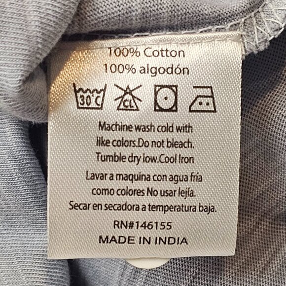 Fish Hippie Balao Long Sleeve Knit Button Down S - Picture 8 of 8